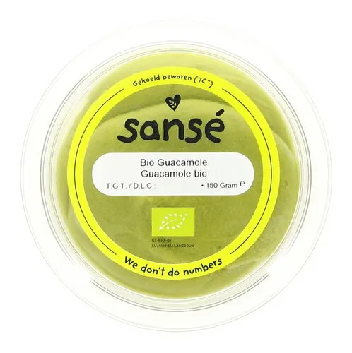 SANSÉ Guacamole Bio 150g
