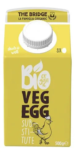 THE BRIDGE Fixe la crème fouettée Veg Egg | Substitute 500g