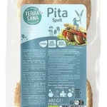 TERRASANA Pain Pita Épau. 8 pc BIO 480g