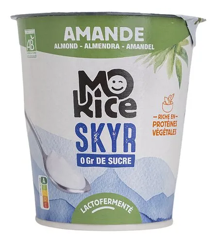 MORICE Skyr Amande bio 350g
