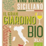 IL GRAN GIARDINO Sicile blanc Bio BIB 3L