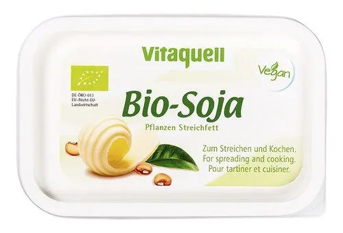 VITAQUELL Margar.cuire.rôt.Soja bio 250g