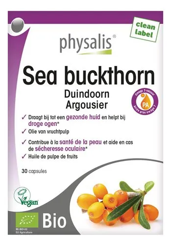 PHYSALIS Sea Buckthorn Bio 30pc