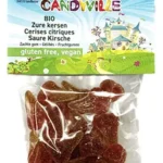CANDYVILLE Gommes Cerise Acides Bio 75g