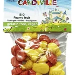 CANDYVILLE Gommen Foamy Fruit Bio 68g