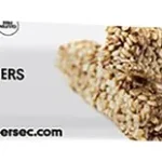 SUPERSEC Natural Sesame Fingers Bio 20g