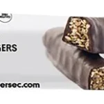 SUPERSEC Chocolat.Sesame Fingers Bio 30g