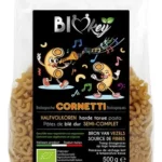 BIOKEY Cornetti Semi-complet Bio 500g
