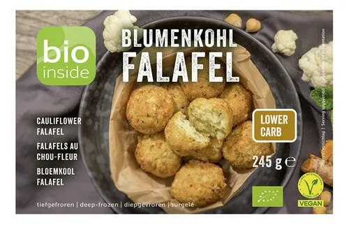 BIO INSIDE Falafels chou-fleur Bio 245g