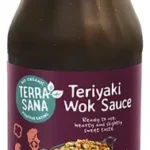 TERRASANA Teriyaki Wok Sauce Bio 240ml
