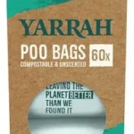 YARRAH sachets ramasse-crottes 60pc