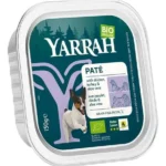YARRAH chien paté dinde & aloe bio 150g
