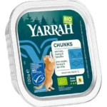 YARRAH chat chunk hareng&poulet bio 100g