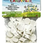 CANDYVILLE Pastilles Menthe Bio 60g