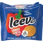 LEEV Lovely lentil paprika SG Bio 54g