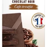 CH. DE PAULINE choc.puur cafe Bio 80g