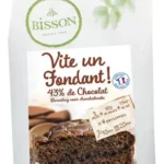 BISSON Mix pâtiss.choc.gâteau Bio 300g
