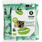OXFAM FAIRTRADE bonbon menthe Bio 100g