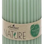 STEINHART bougie rainurée Nature sauge