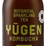 YUGEN Kombucha kiwi-maté Bio 32,5cl (1pc)