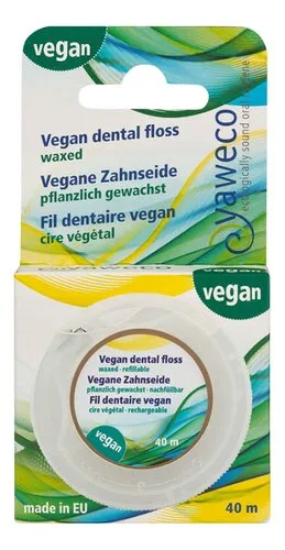 YAWECO Fil dentaire vegan 40m (1pc)