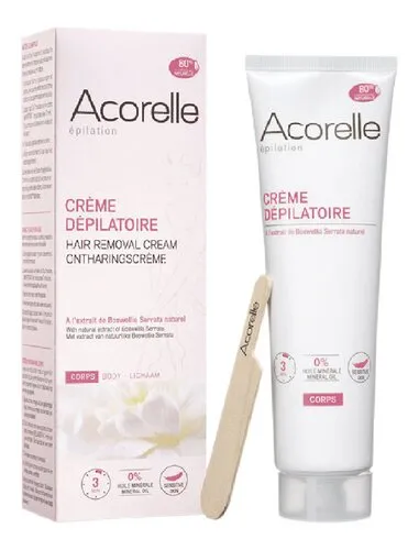 ACORELLE Hair Removal Cream Body 150ml (1pc)