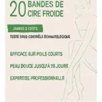 ACORELLE bandes de résine Body 20pc (1pc)