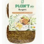 BONI PLAN'T Burger potir-nois. Bio 180g
