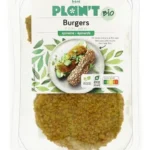 BONI PLAN'T burger épinards Bio 4x80g