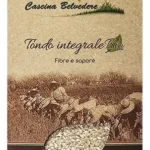 CASCINA BELVEDERE riz rond compl.Bio 1kg