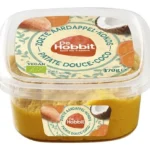 DE HOBBIT Patate douce-coco spr.Bio 170g