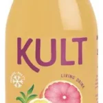 KULT Water Kefir Grapef-Earl Gr.Bio 33cl (1pc)