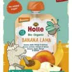 HOLLE Multipack Banana Lama +6M Bio 400g