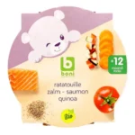 BONI Ratatouil.saumon quinoa bio12M 230g