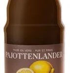 PAJOTTENLANDER Jus de citron Bio 75cl (1pc)
