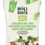 HOLIROOTS Cracker Poire.Noix mu.Bio 150g