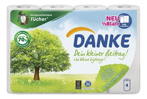 DANKE Essuie-tout 4r
