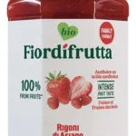 FIORDIFRUTTA Fraise-fraise bois Bio 600g