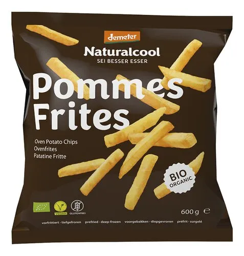 NATURAL COOL Four potato chips bio 600g