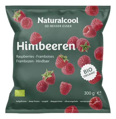 NATURAL COOL framboises Bio 300g