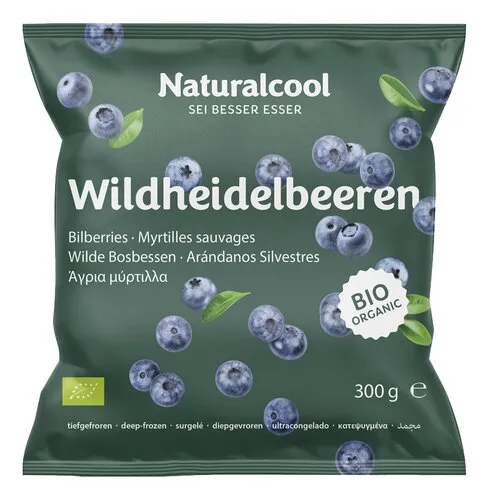 NATURAL COOL myrtille Bio 300g