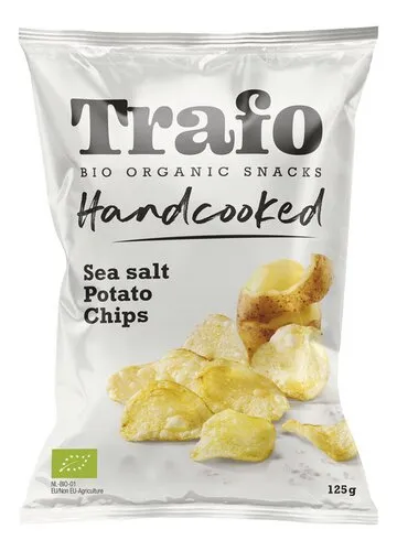 TRAFO H.Cooked Chip sel marin Bio 125g