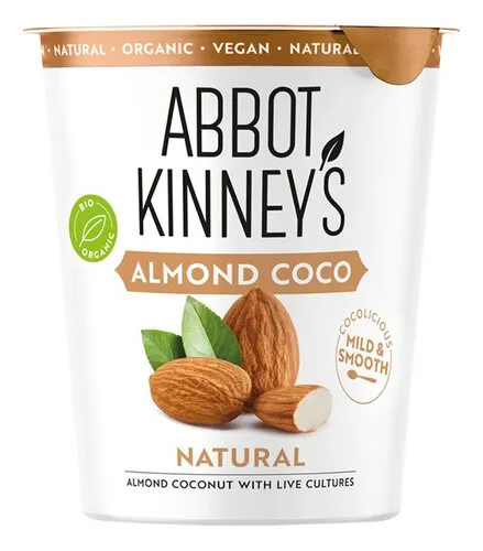 ABBOT KINNEY'S Yaou.végét.Alm.Coco 350g