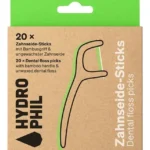 HYDROPHIL bâto.fil dentaire bambou 20pc (1pc)