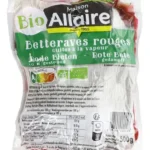 Betterave rouge bio 500g