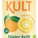 KULT Water Kefir Yuzu&Mandarin Bio 33cl (1pc)