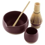 POINT-VIRGULE matcha 5-pièces bordeaux (1pc)