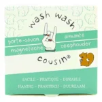 WASH WASH COUSIN Porte-savon aimanté (1pc)
