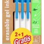 ECONOVO stylo à bille retractable 2+1