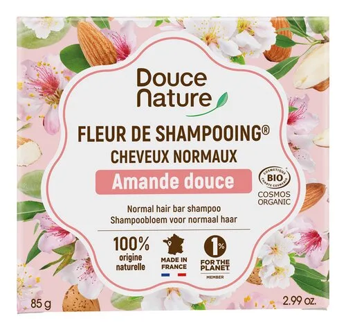 DOUCE NATURE shamp.solide chev.norm. 85g (1pc)